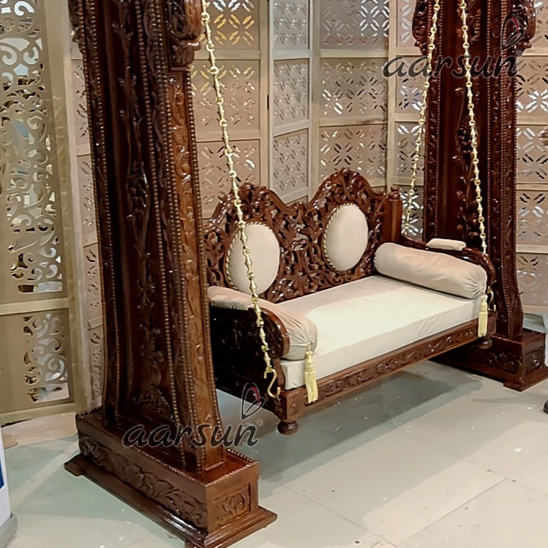 2 Seater Swing Oonjal Unique Living Room Concept view 4