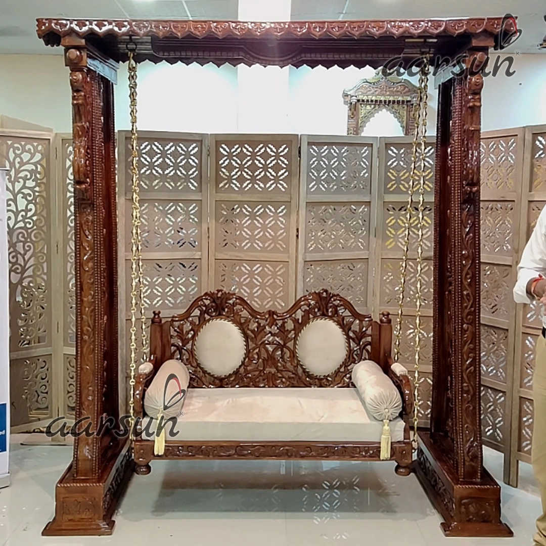 2 Seater Swing Oonjal Unique Living Room Concept view 6