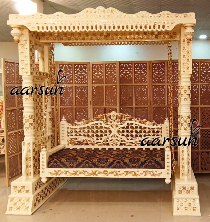 Exclusive Home Swing Wood Jhula Designs