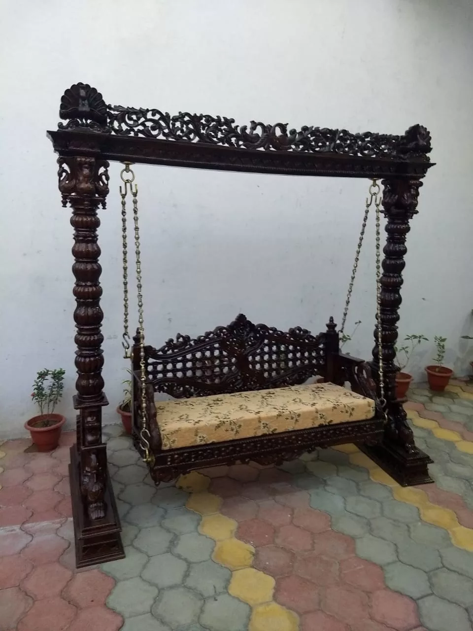 Handcrafted Indoor Swings / Jhoola view 4
