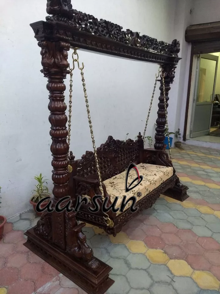 Handcrafted Indoor Swings / Jhoola view 5