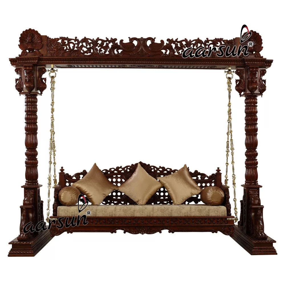 Home Floor Standing Swing Jhoola design view 4