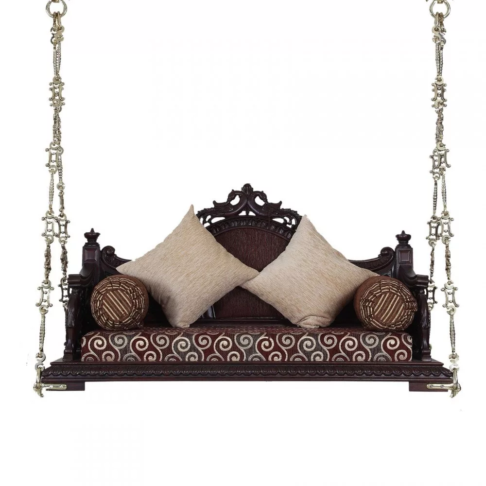 Indoor Wooden Jhoola / Swing view 3