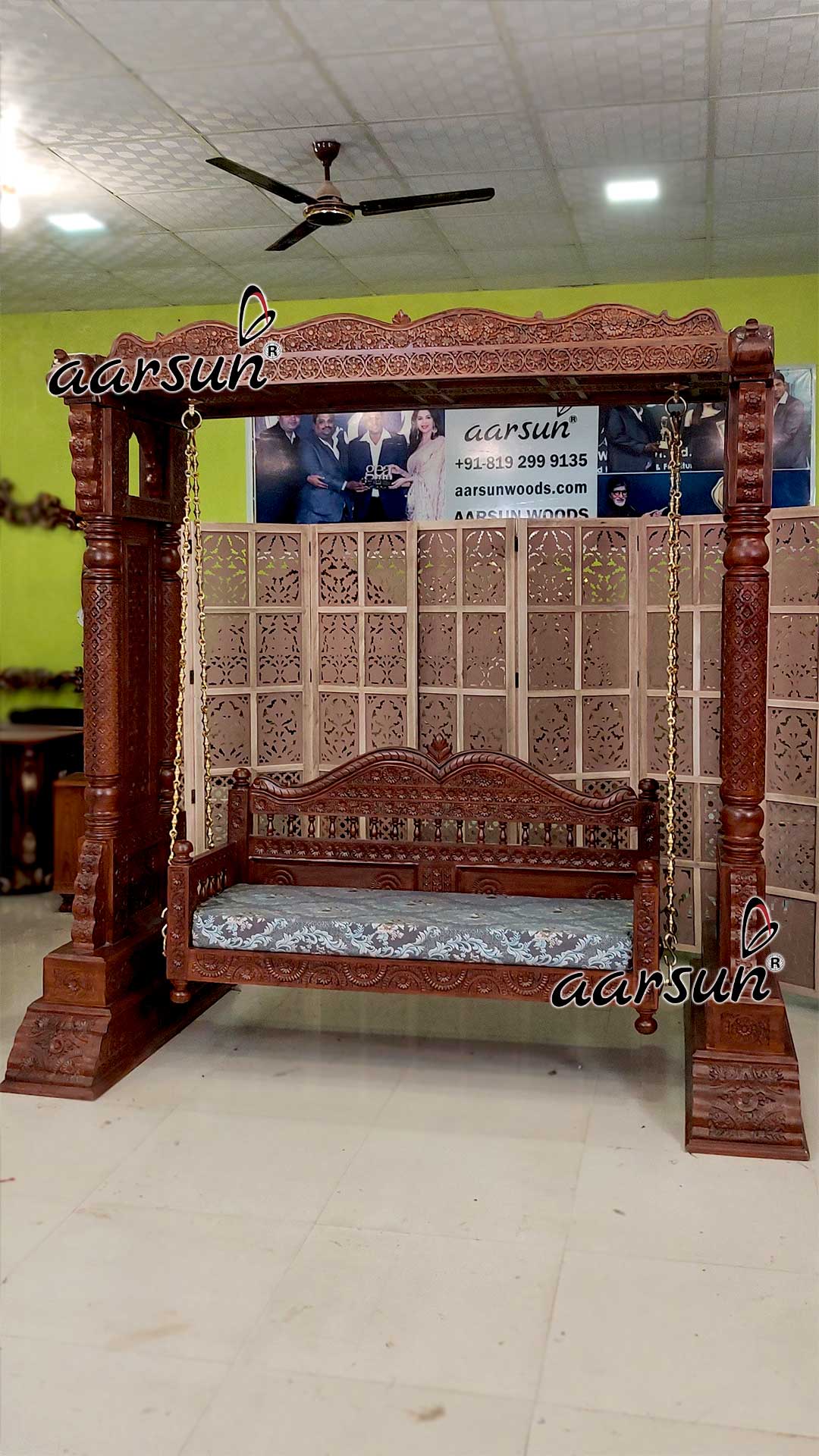 Latest Design Indoor Swing Jhula view 3