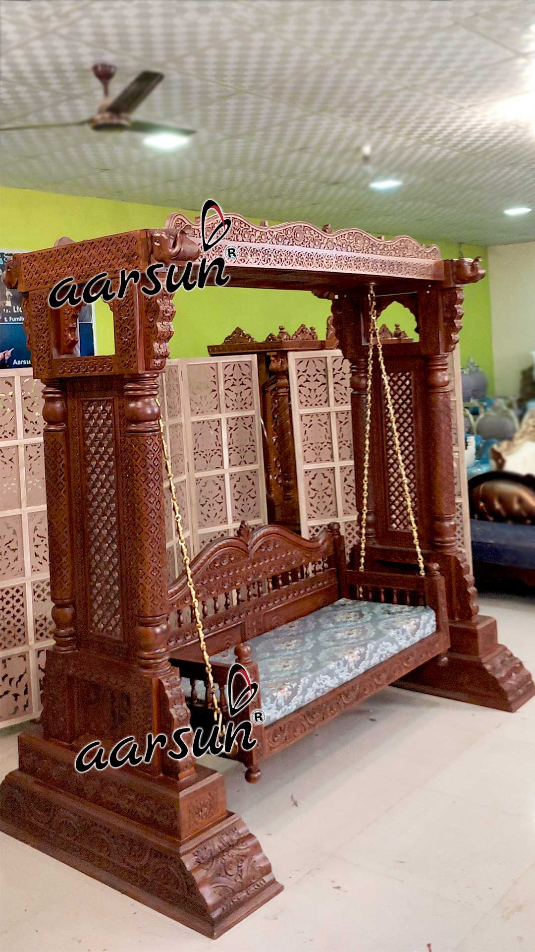 Latest Design Indoor Swing Jhula view 4