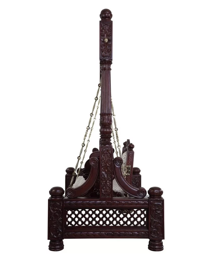 Living Room Wooden Swing / Jhula view 4