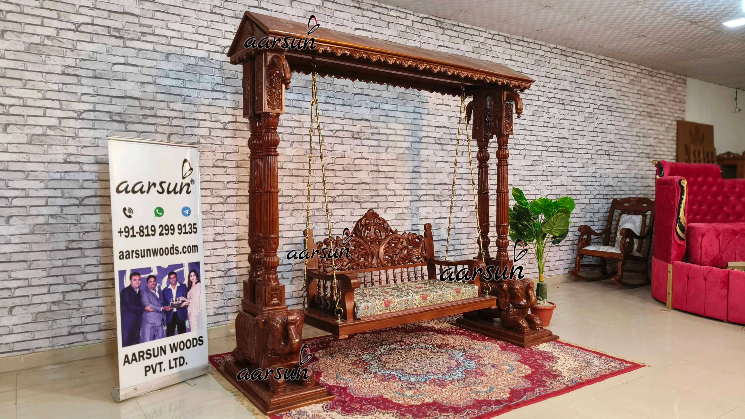 Majestic Home Swing Design view 3