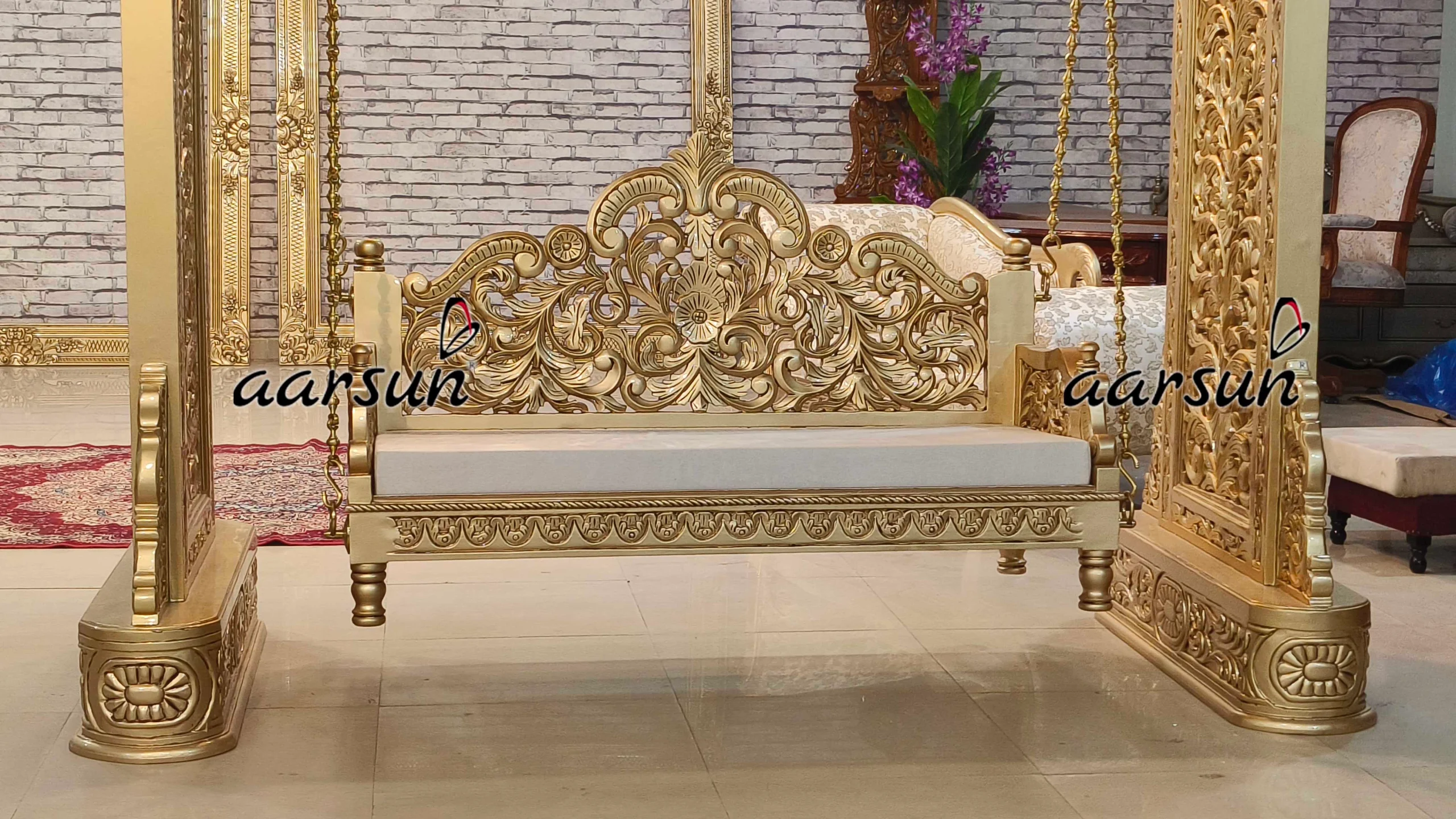 Masterpieces in Fully Handcrafted Swing Design view 11