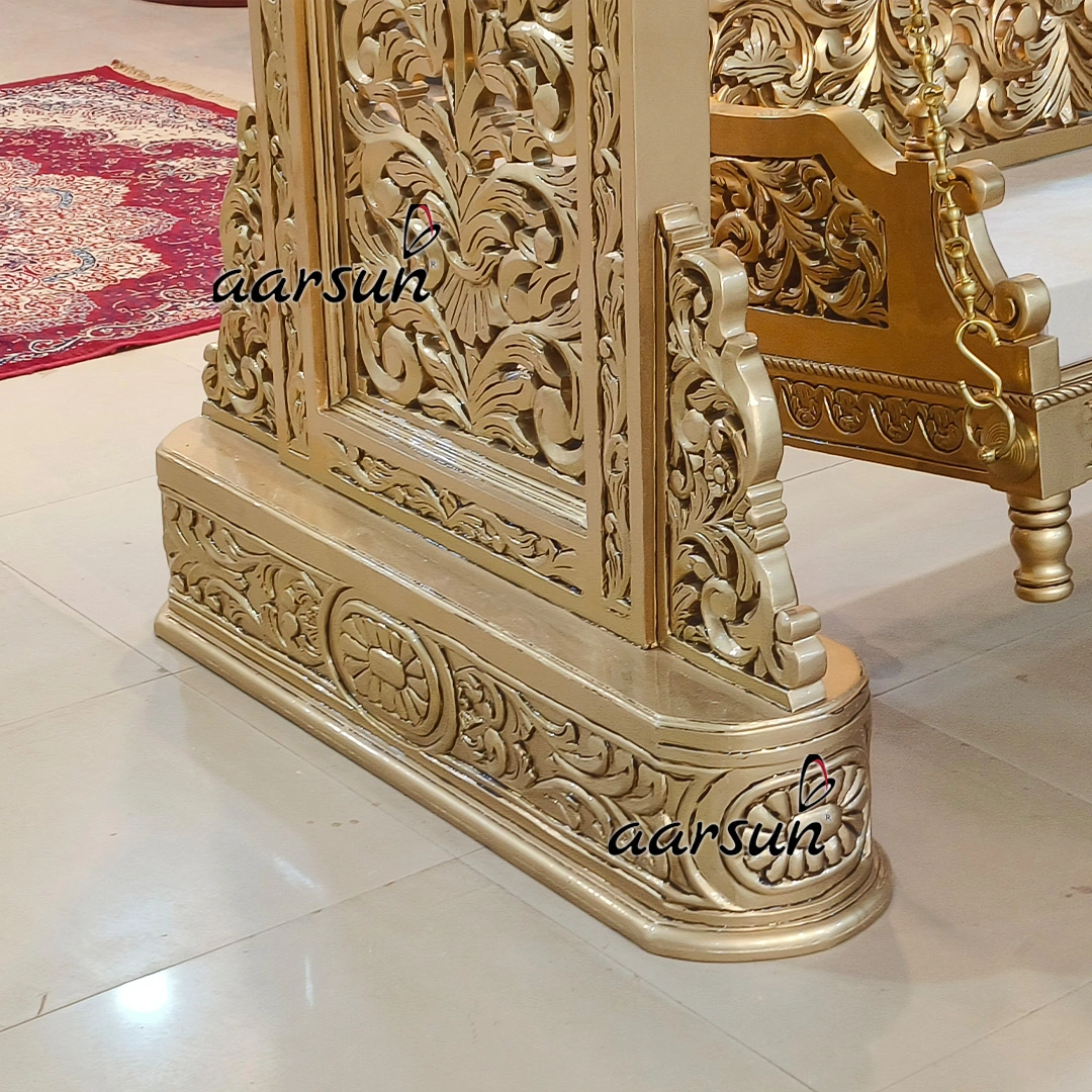 Masterpieces in Fully Handcrafted Swing Design view 5