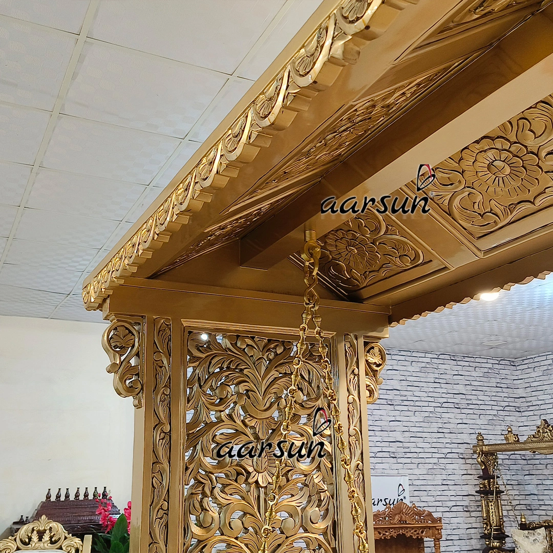 Masterpieces in Fully Handcrafted Swing Design view 6