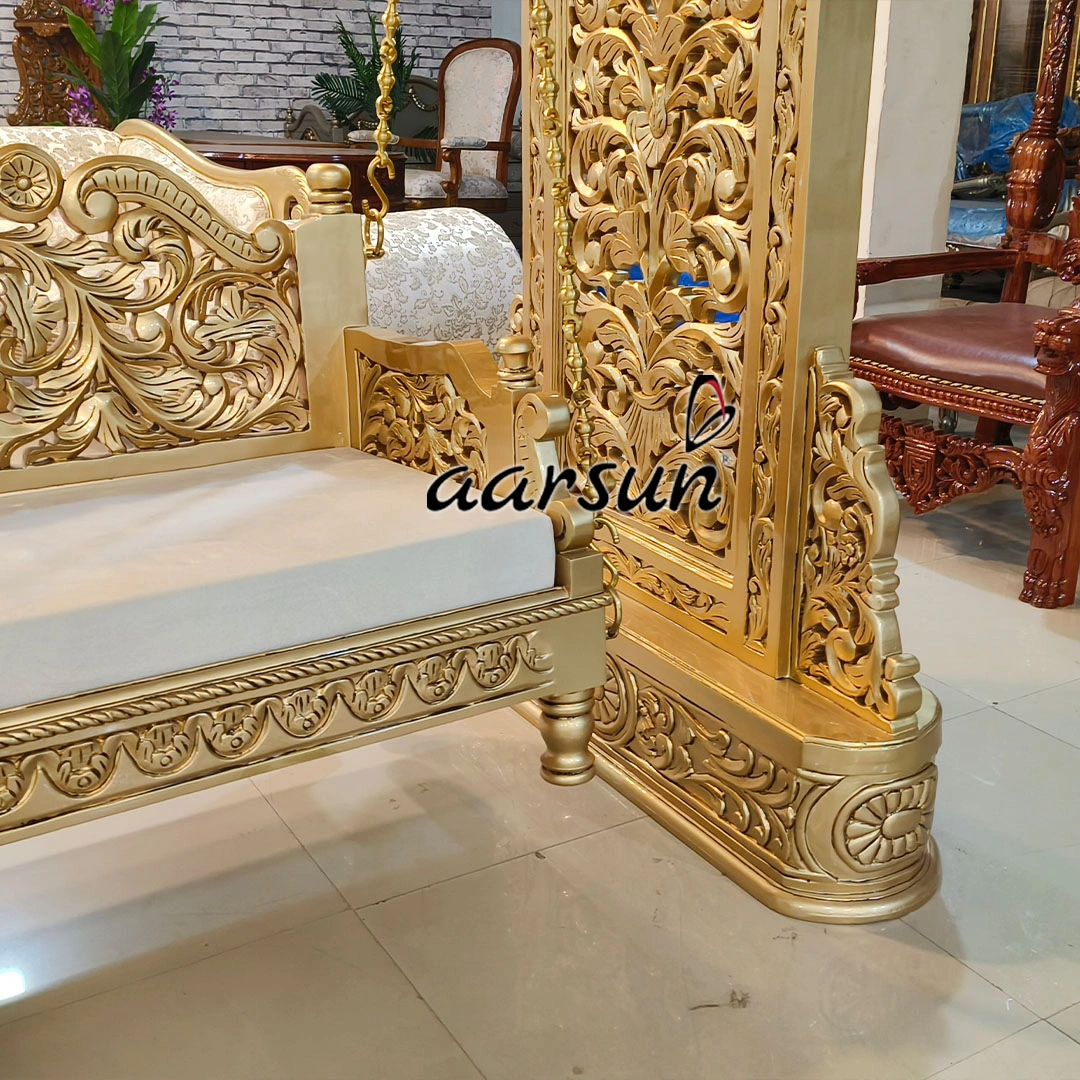 Masterpieces in Fully Handcrafted Swing Design view 8