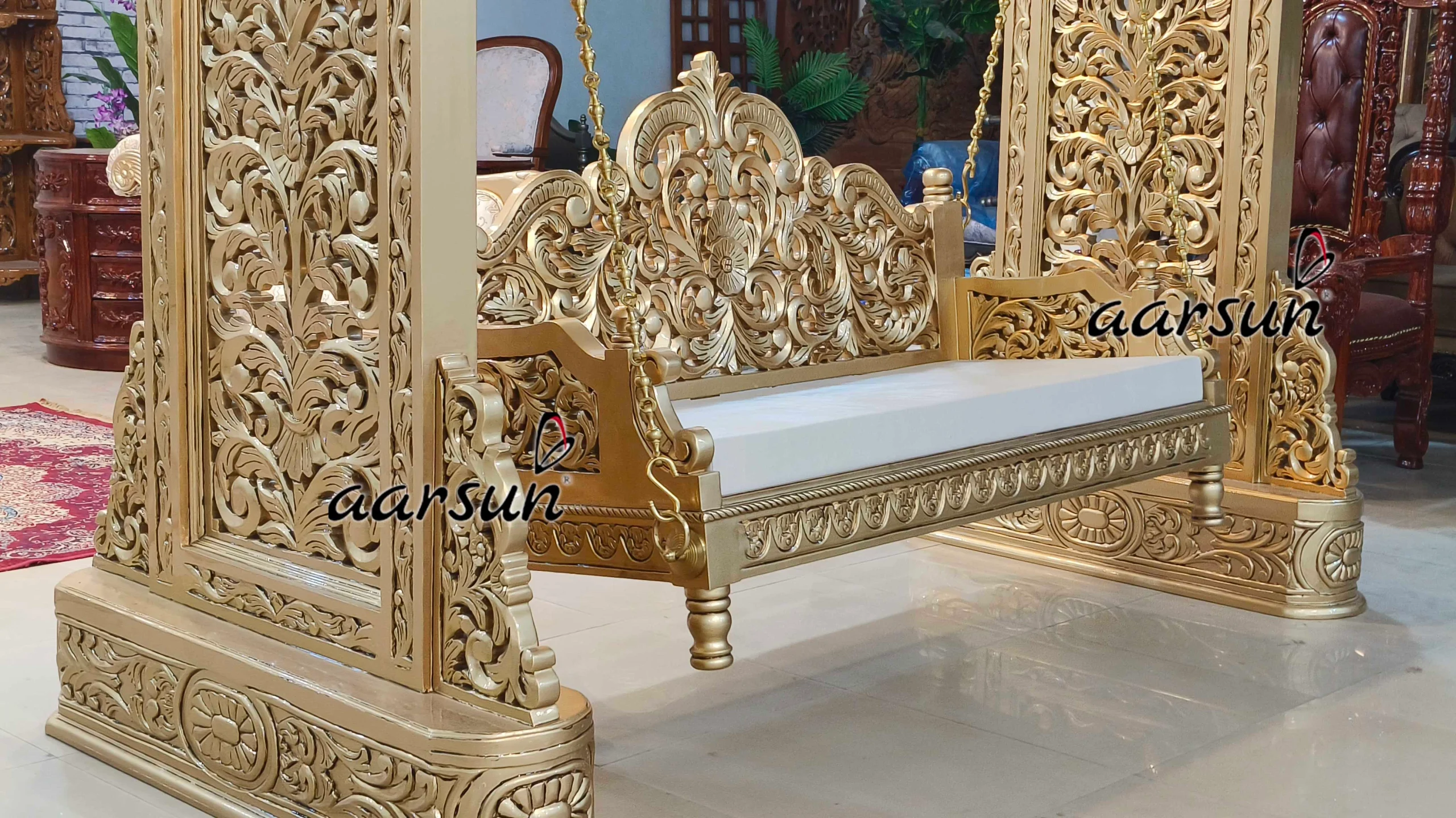 Masterpieces in Fully Handcrafted Swing Design view 10