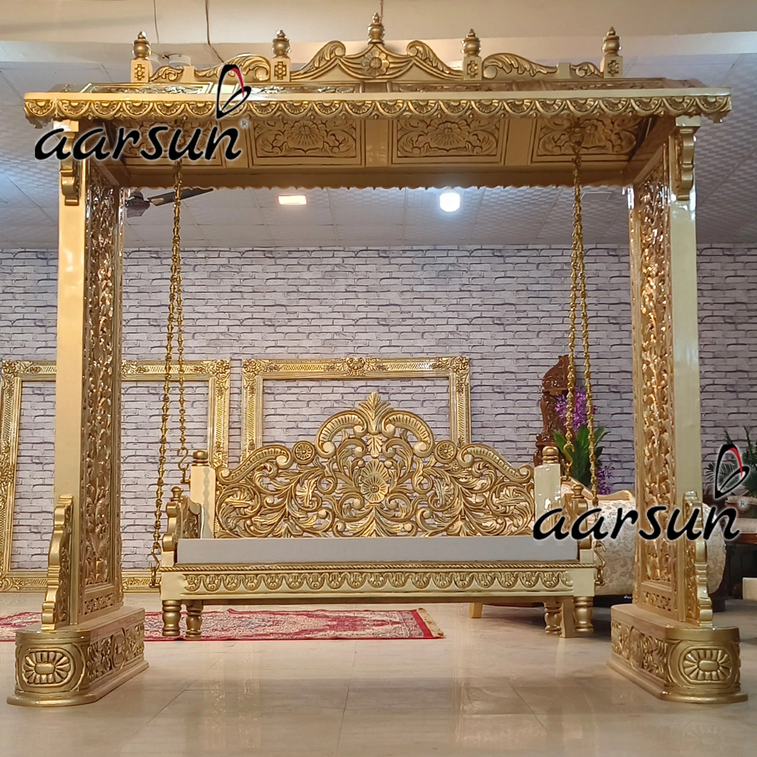 Masterpieces in Fully Handcrafted Swing Design