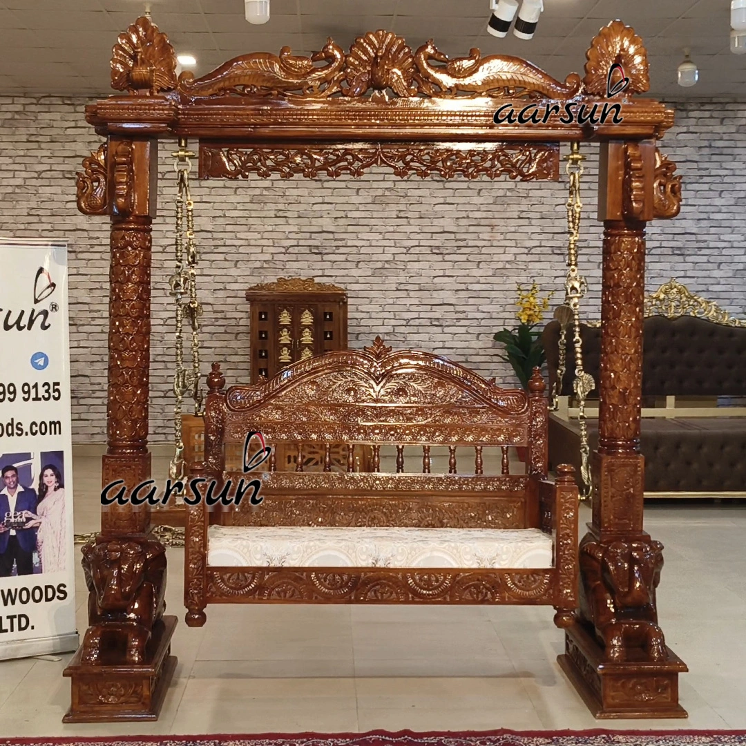 Nature inspired Home Furniture Jhula Design view 6