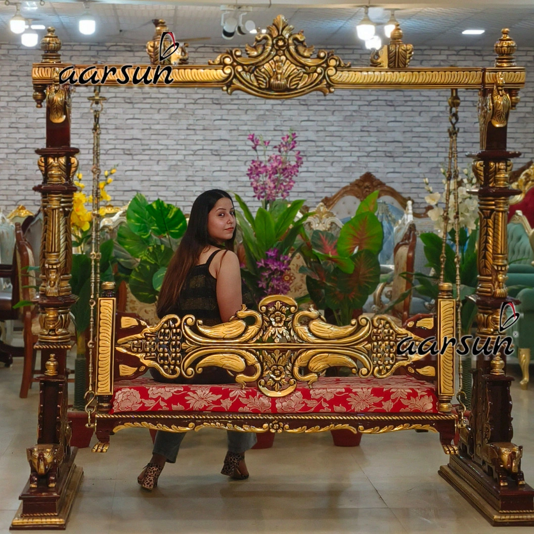 Reversible Seat Swing Design for Royal Homes