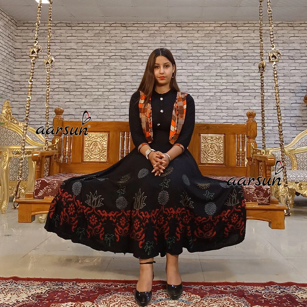 Reversible Swing Chair Online Wooden Jhula for Home view 7