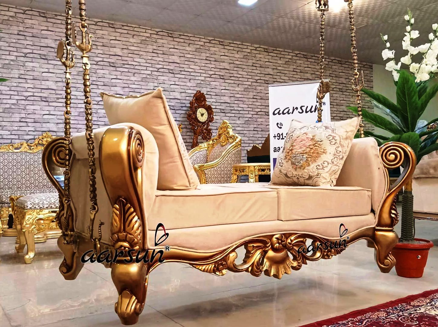 Royal Hanging Swing Design view 5
