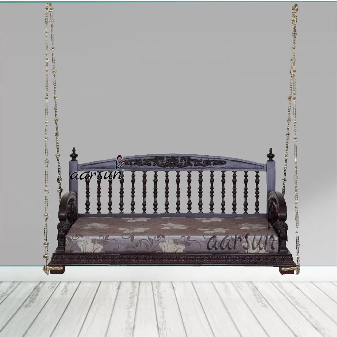 Traditional Attukattil zopala jhula unjal Ceiling Swing Seat
