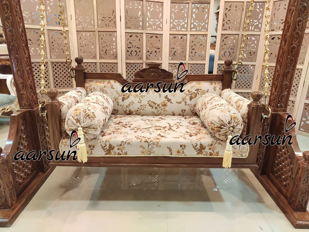 Traditional Handcrafted Swing / Jhula view 3