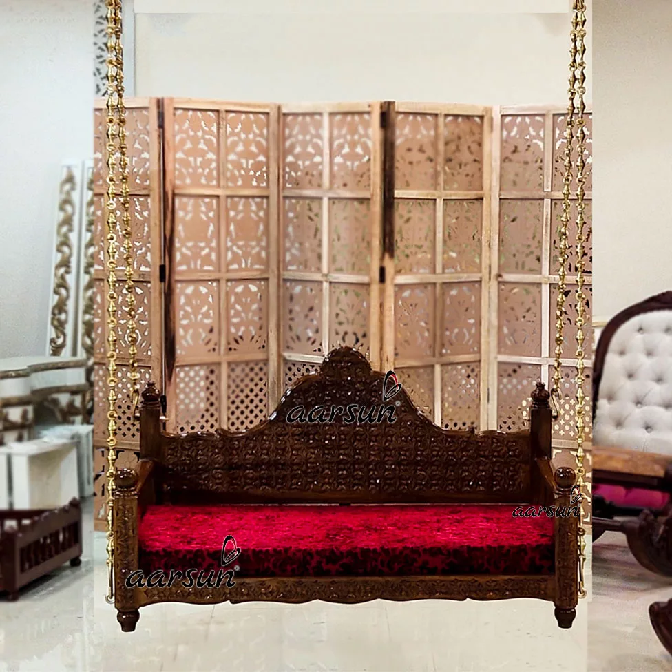 Wooden Hanging Oonjal